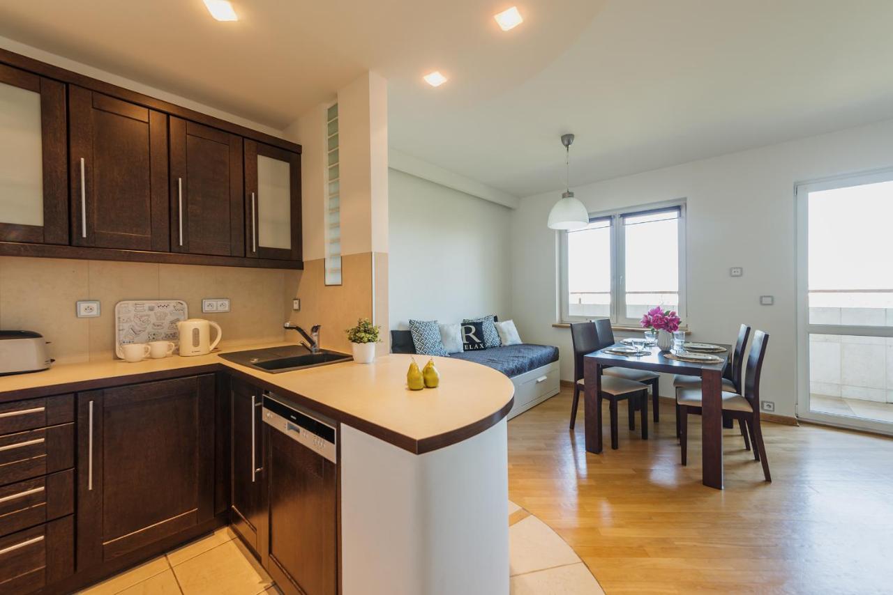 Miasteczko Orange P&O Service Apartments Warszawa Eksteriør bilde